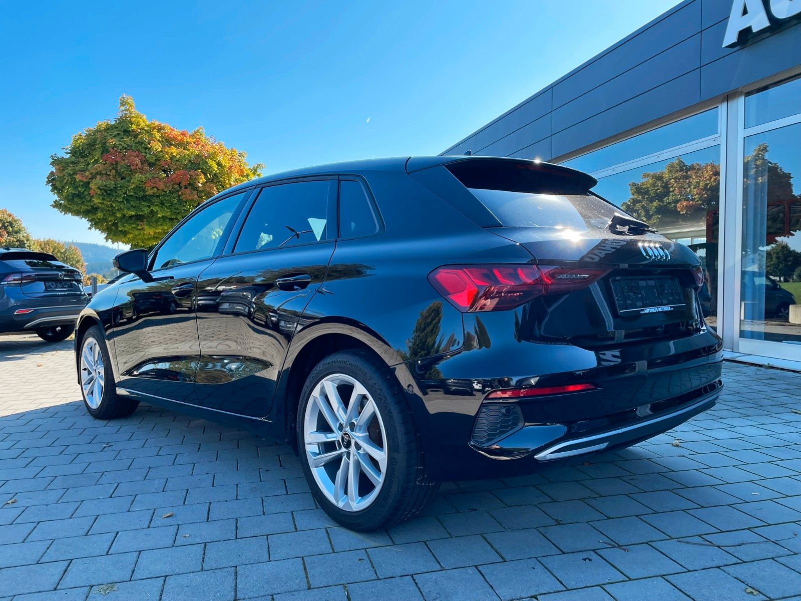 Audi A3 Sportb. 35 TFSI LED Navi Standh.AHK Kam.