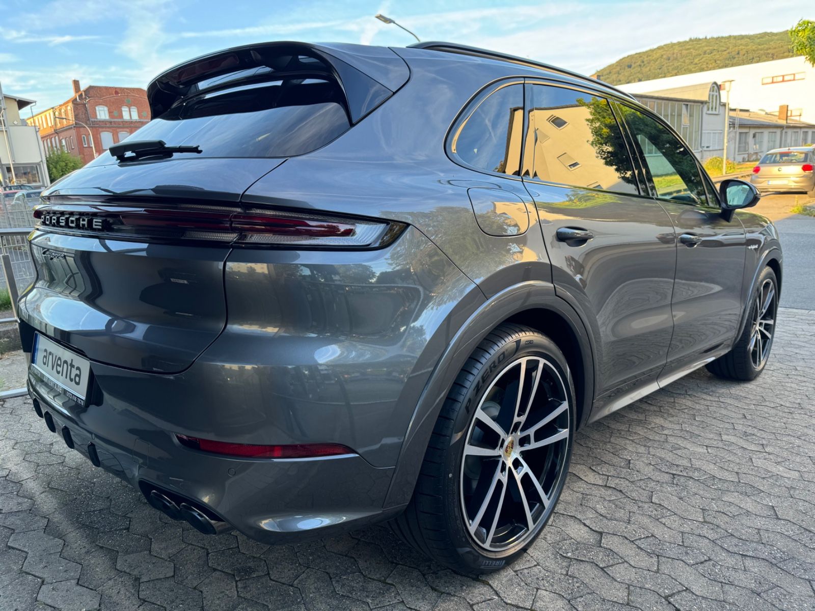 Porsche E-HYBRID|-9%LP|SPORTDESIGN|SPORTABGAS|CARBON|