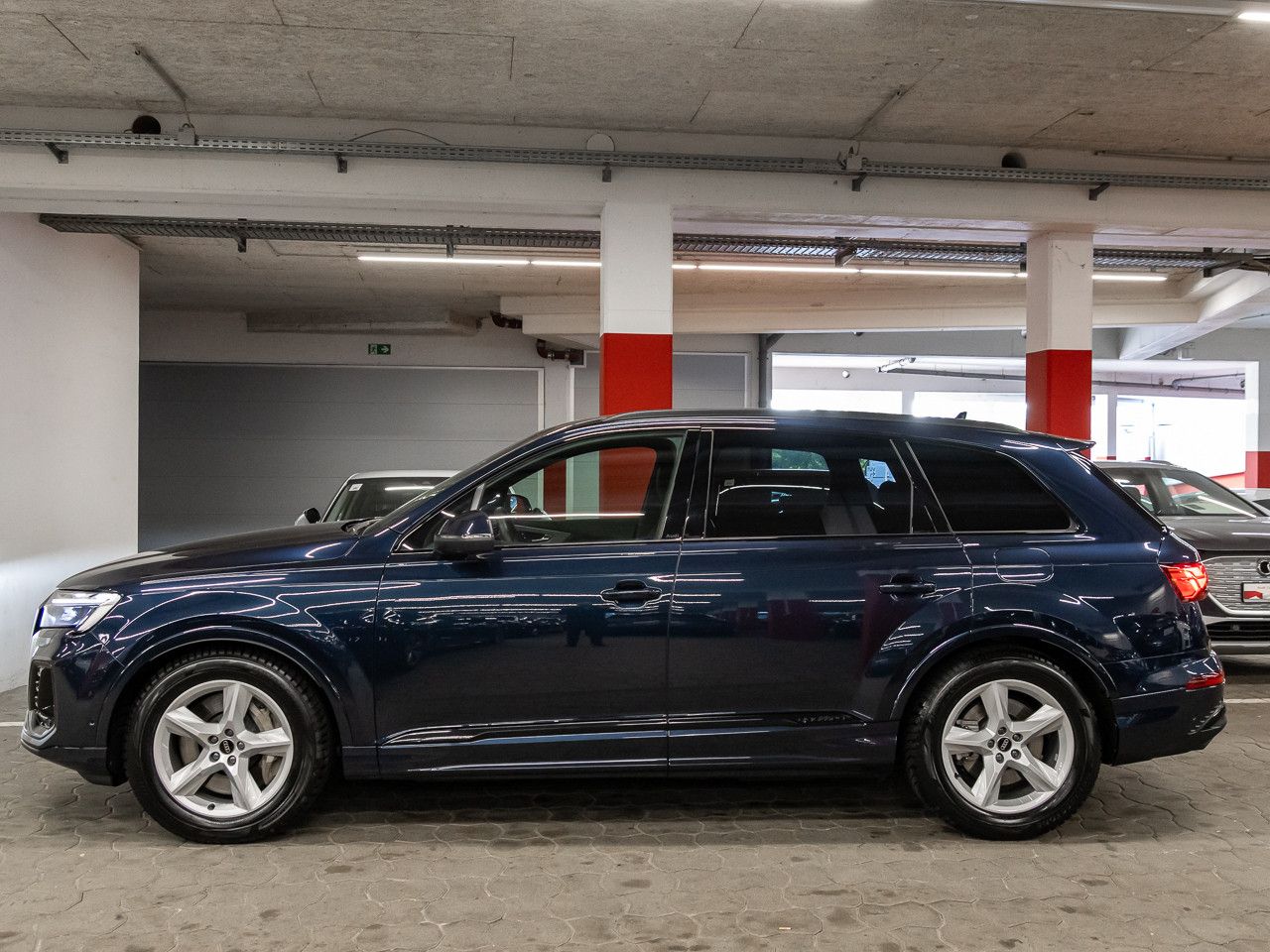 Audi Q7 S line 55 TFSI e quattro tiptronic 360° AHK