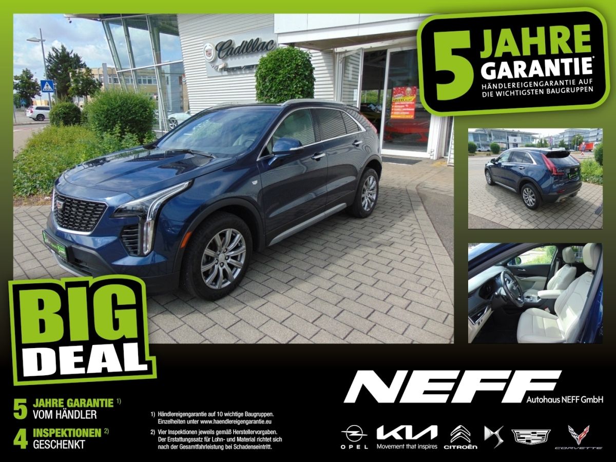 Cadillac XT4 350T Premium Luxury Panoramadach AHK Navi
