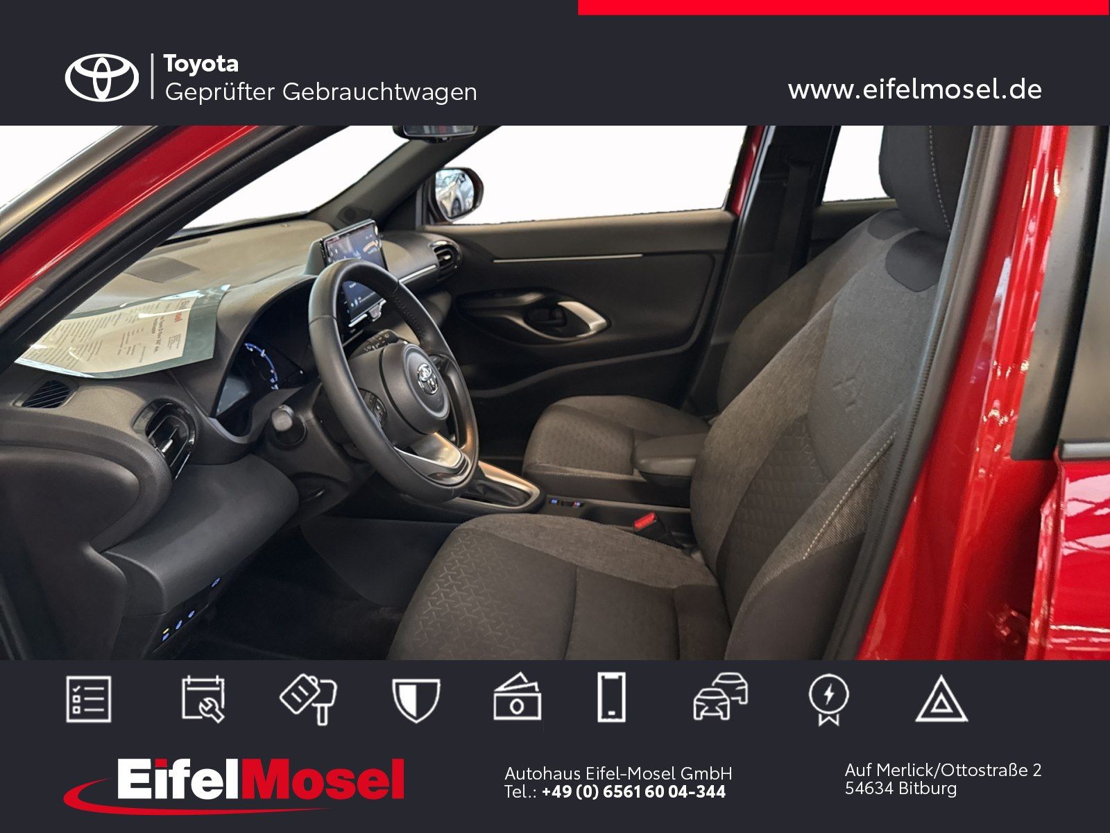 Toyota Yaris Cross Team D Navi 360° elek. Heckklappe
