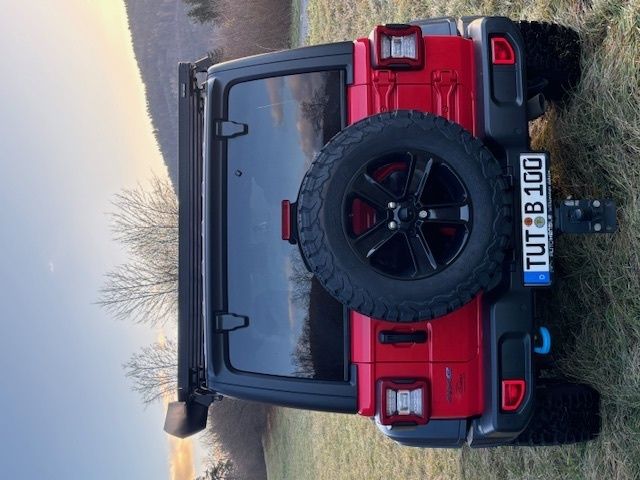 Jeep Wrangler RUBICON 4XE Hensle Umbau