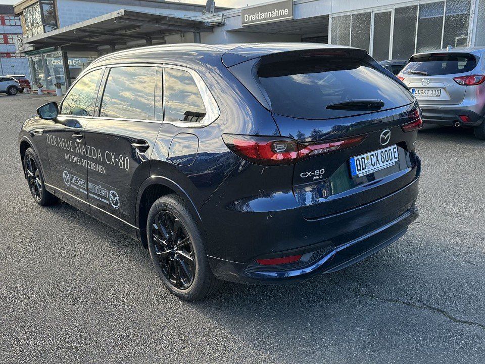 Mazda CX-80 2.5L e-SKYACTIV PHEV 327ps