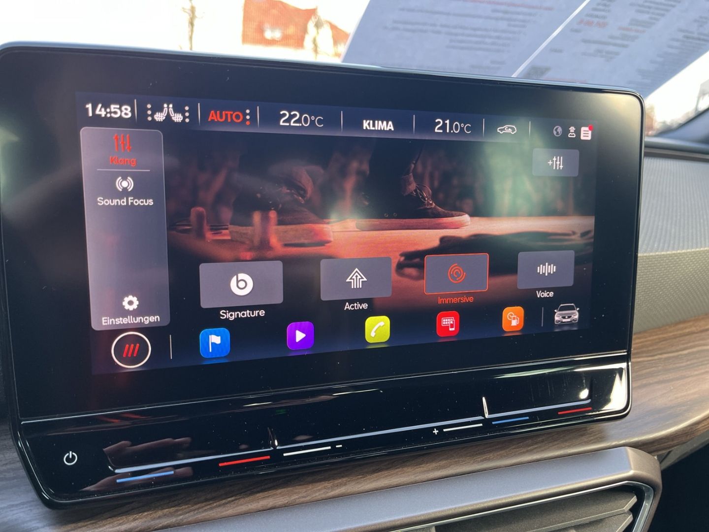 Seat Leon Sportstourer Xcellence 1.5 eTSI BEATS AUDIO