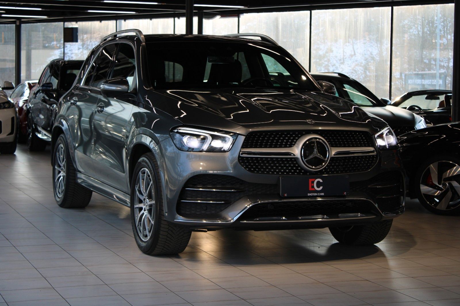 Mercedes-Benz GLE 450 4Matic AMG/Pano/Burmester/360