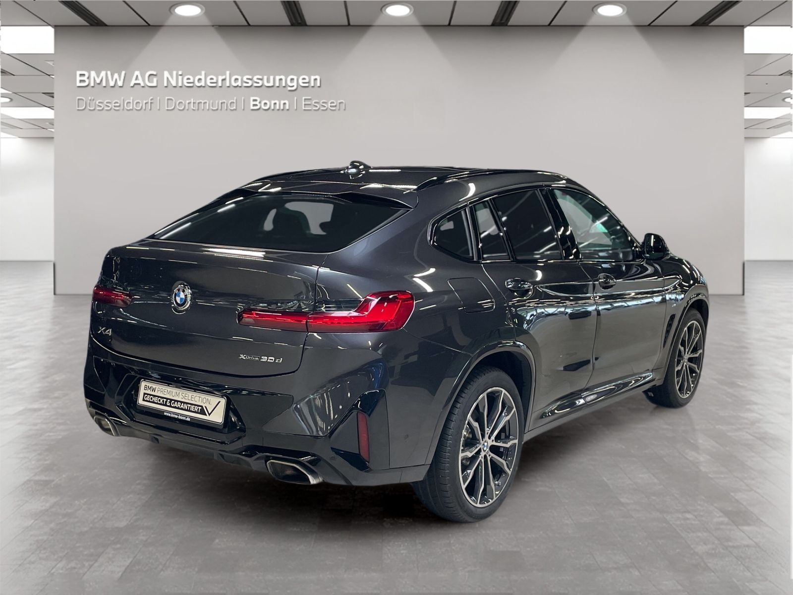 BMW X4 xDrive30d Leasing ab 519,16€¹ M Sport AHK