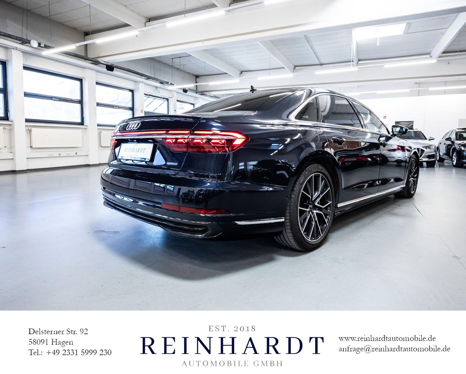 Audi A8 L 60TFSIe - Samsaru's Car Outlet