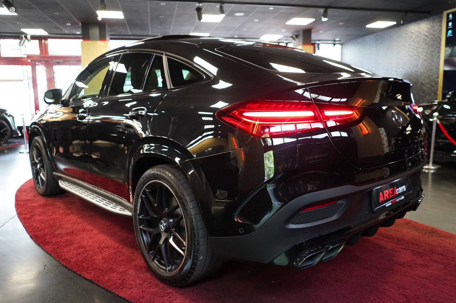 Mercedes-Benz GLE 400 d Coupe AMG 4M LUFT HUD BURM PANO 63er O