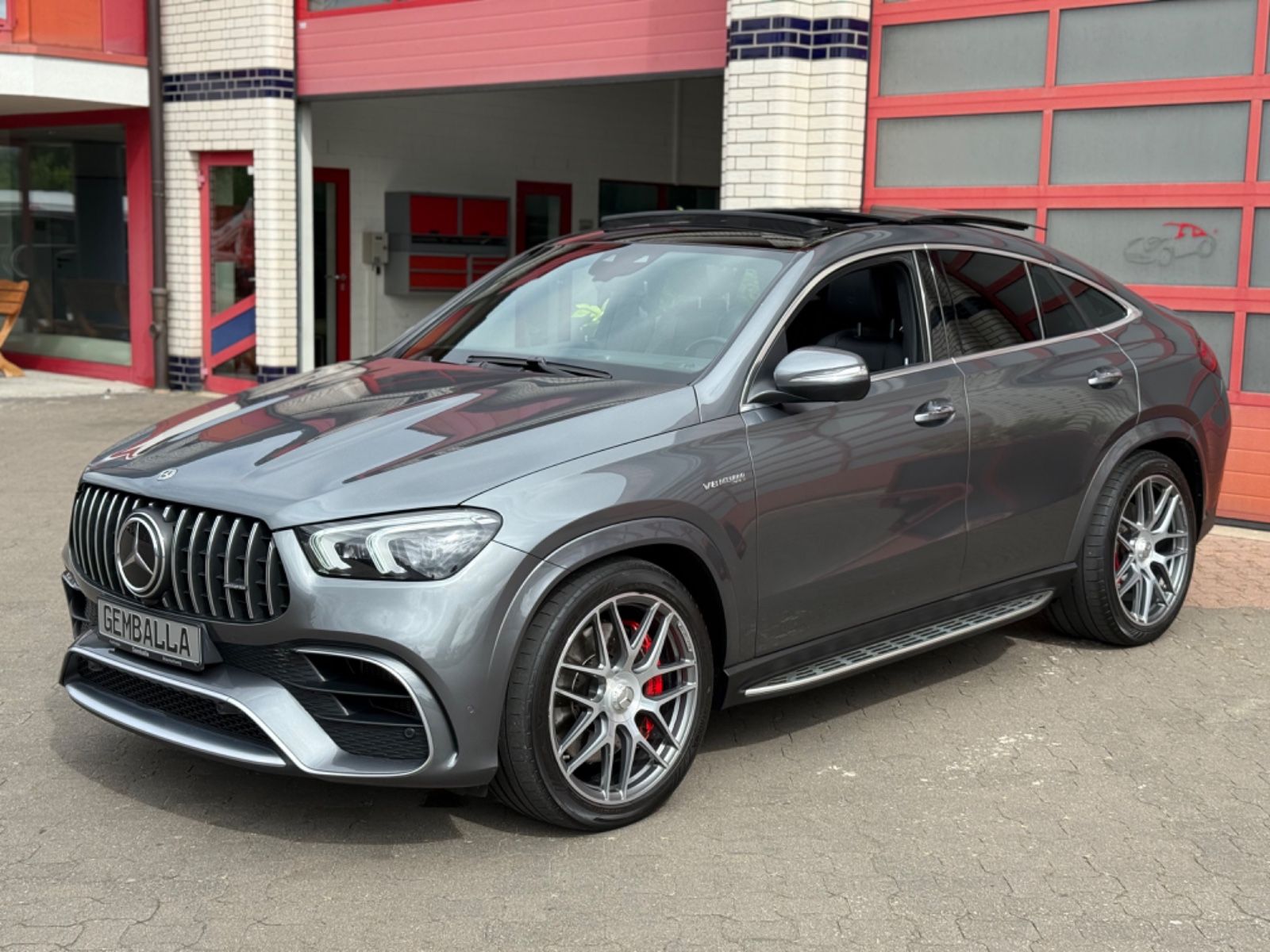 Mercedes-Benz GLE 63 S AMG COUPE