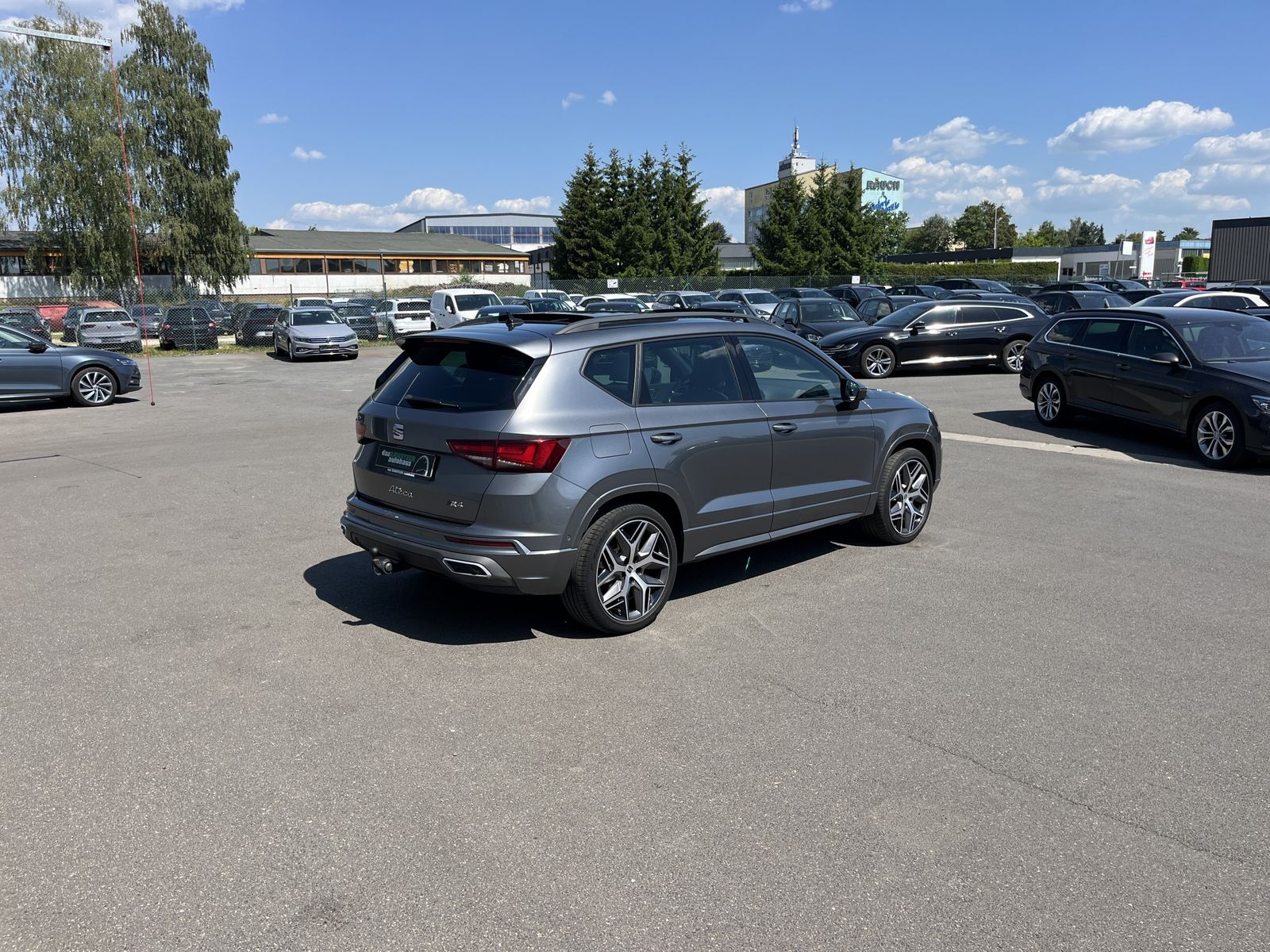 Seat Ateca 2.0 TDI DSG 4Drive FR AHK PANO STHZ Keyles