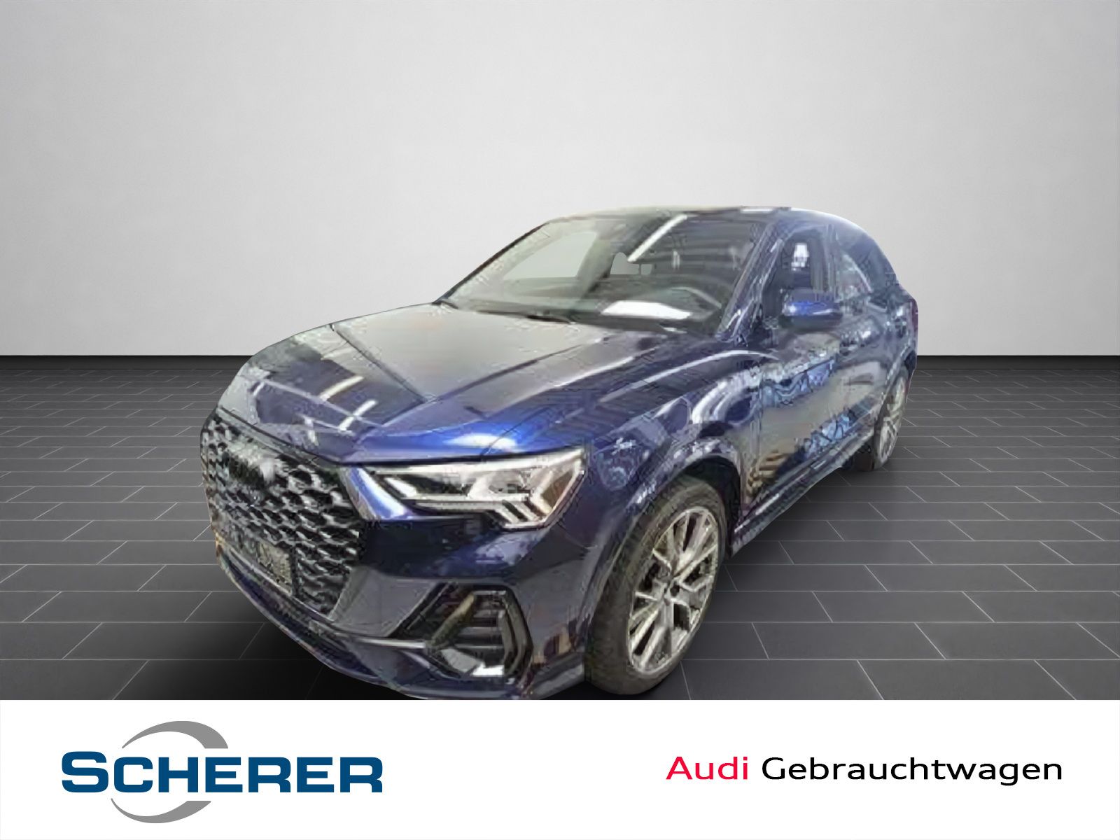 Audi Q3 Sportback S line 40 TDI quattro PANO MATRIX A