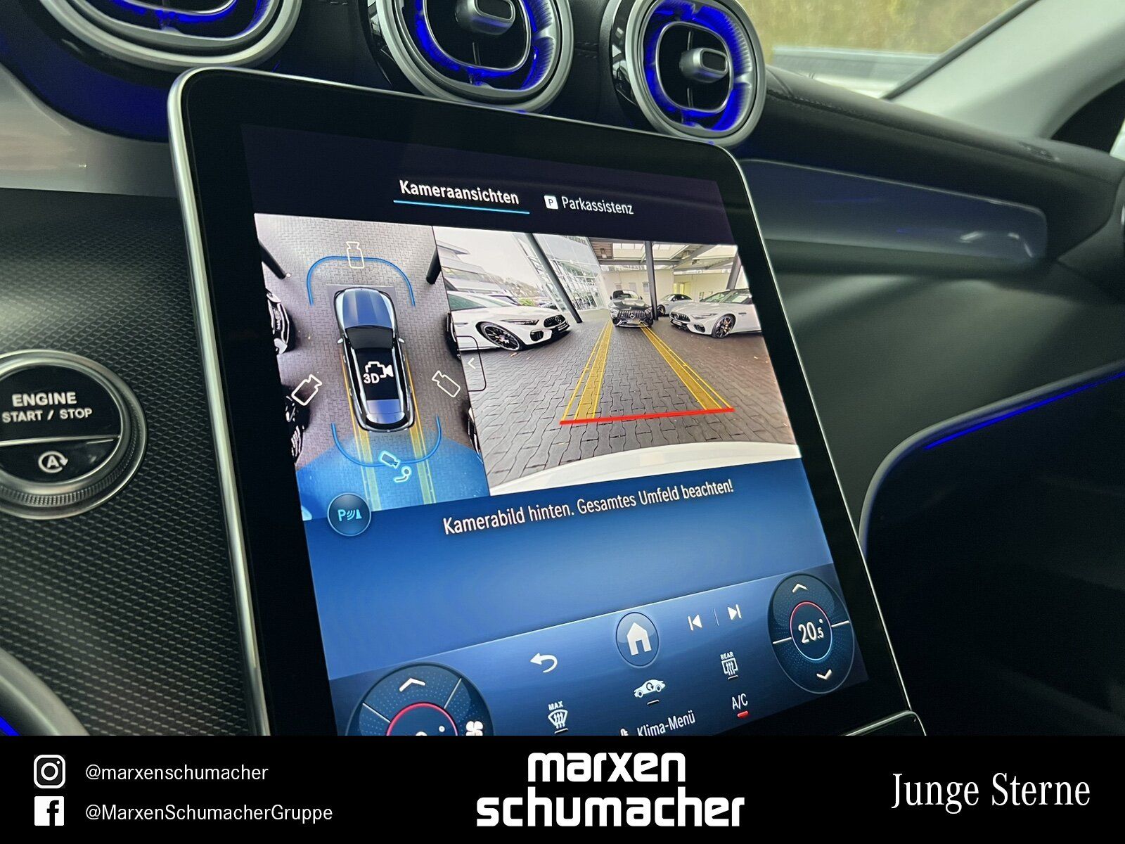 Mercedes-Benz GLC 220 d 4M AVANTGARDE Pano+360°+AHK+DIGITAL