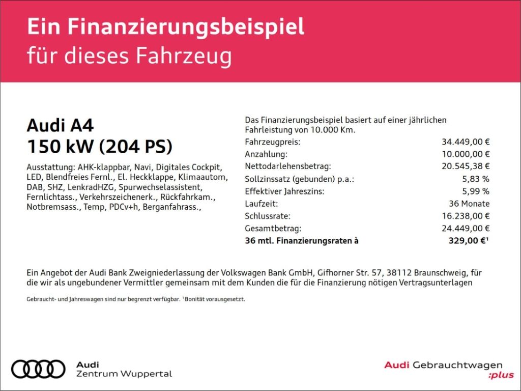 Audi A4 AVANT 40 TDI - Samsaru's Car Outlet