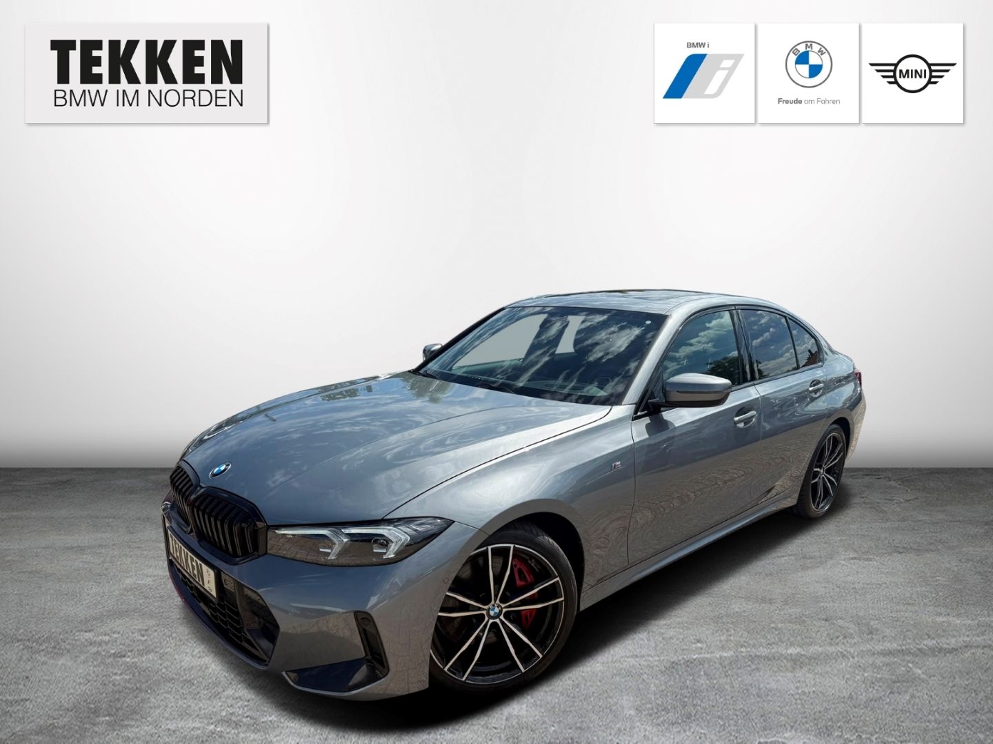 BMW 330 i M-Sport Pro Stand. GSD ACC Har/Kar HeadUp