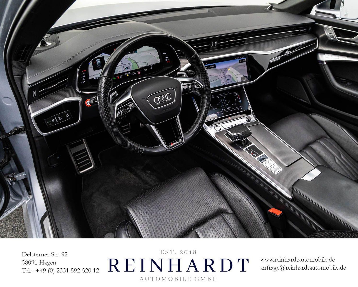 Audi RS6 AVANT ABT/HuD/PANO/305KMH/KERAMIK/B&O-ADV.