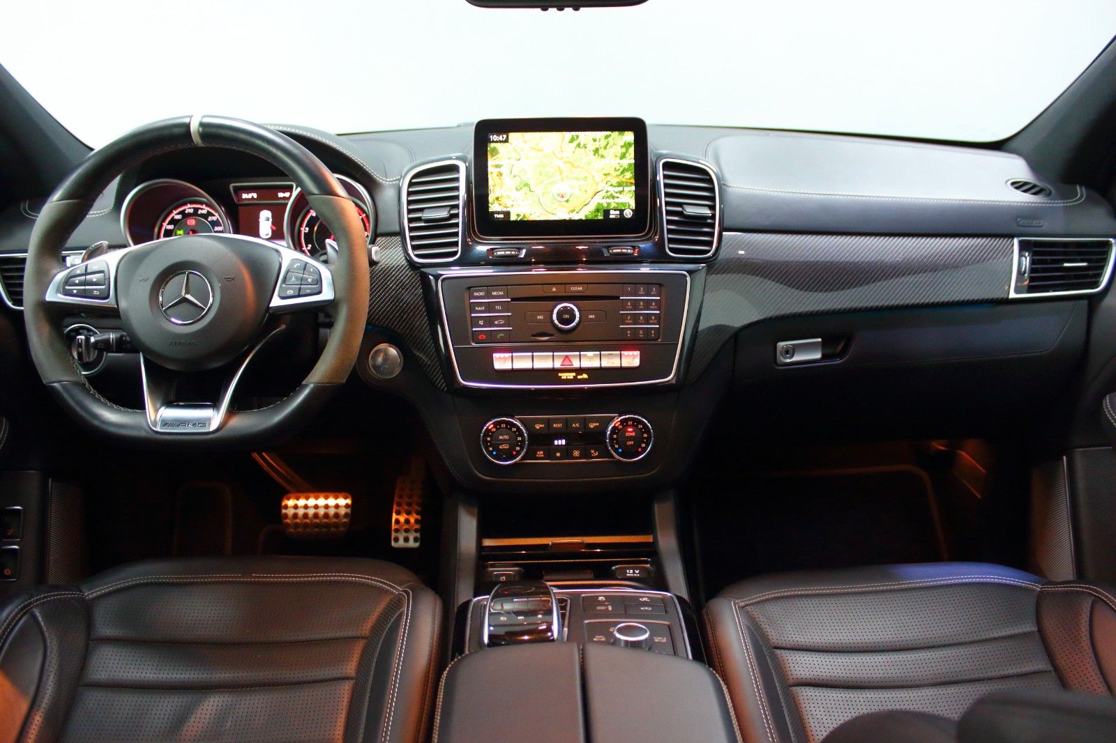 Mercedes-Benz GLE 63 S AMG 4M+ COUPÉ~DEUTSCH+UNFALLFREI+PANO~1