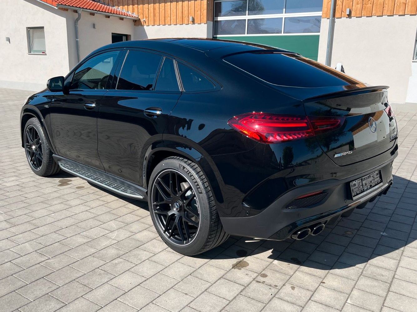 Mercedes-Benz GLE 53 AMG 4Matic+ Coupe*Sitzbel*Pan*Massage*AHK