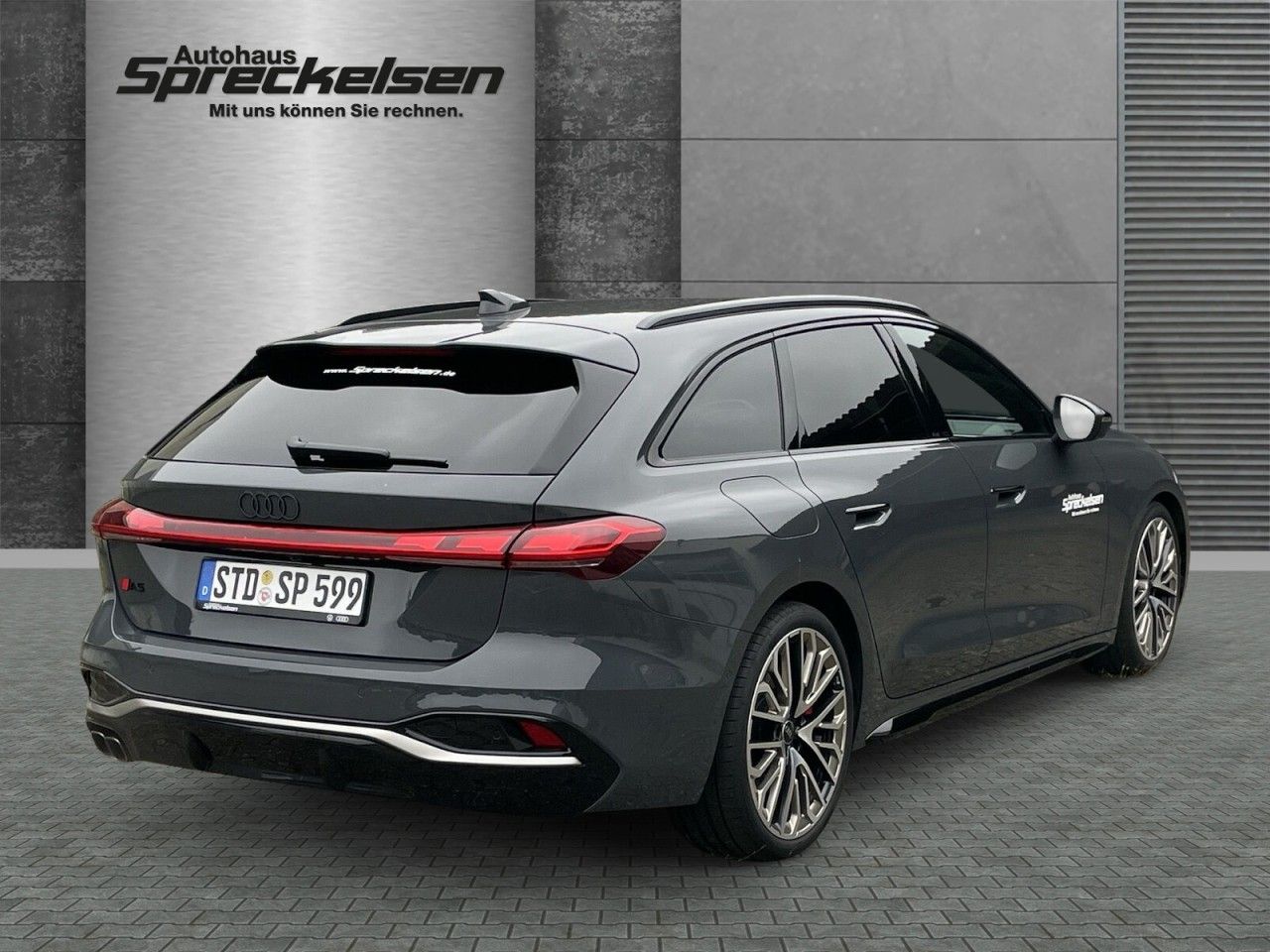 Audi A5 Avant 2.0 TDI quattro Automatik S line Navi+M