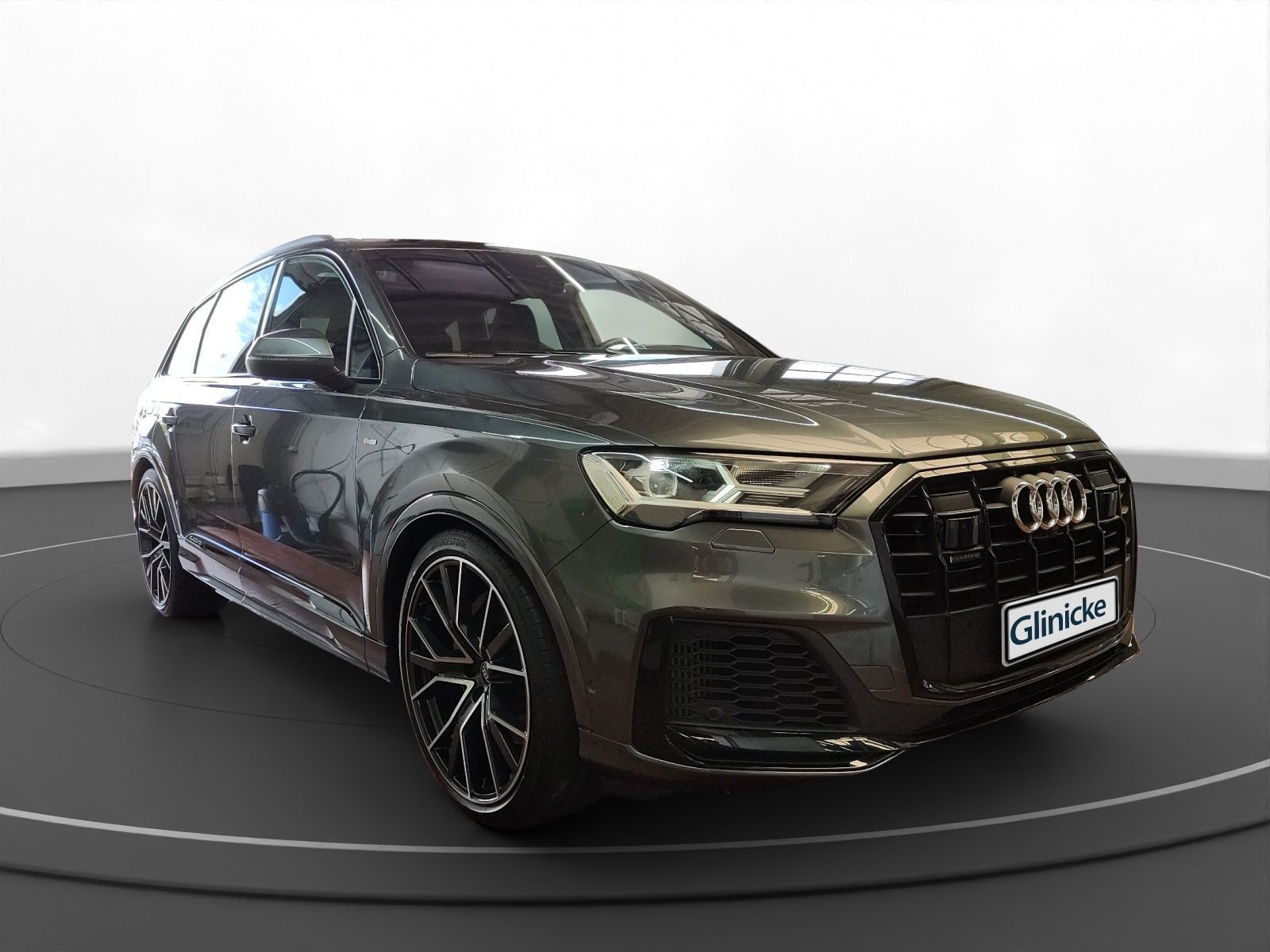 Audi Q7 55 3.0 V6 TFSI quattro S line 7 Sitzer Panora