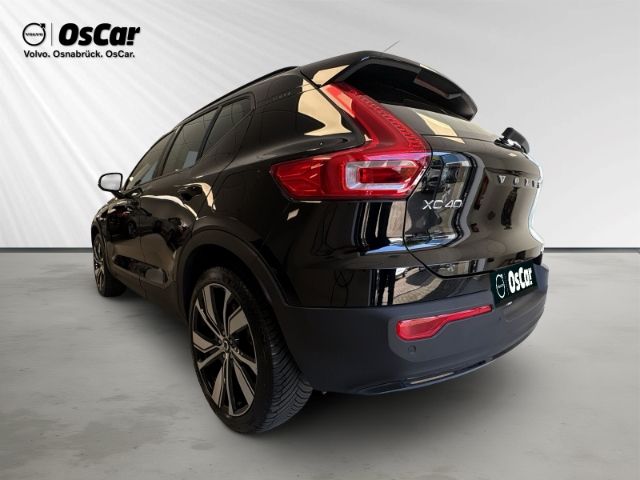 Volvo XC40 P8 Recharge Twin Plus AHK 20Zoll Leder