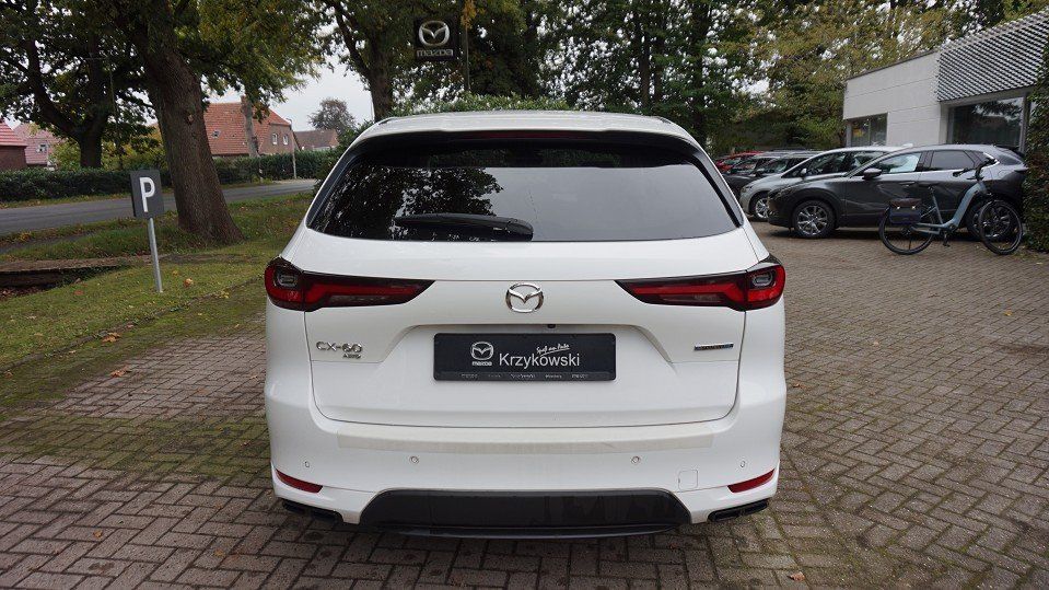Mazda CX-60 2.5L e-Skyactiv PHEV HOMURA