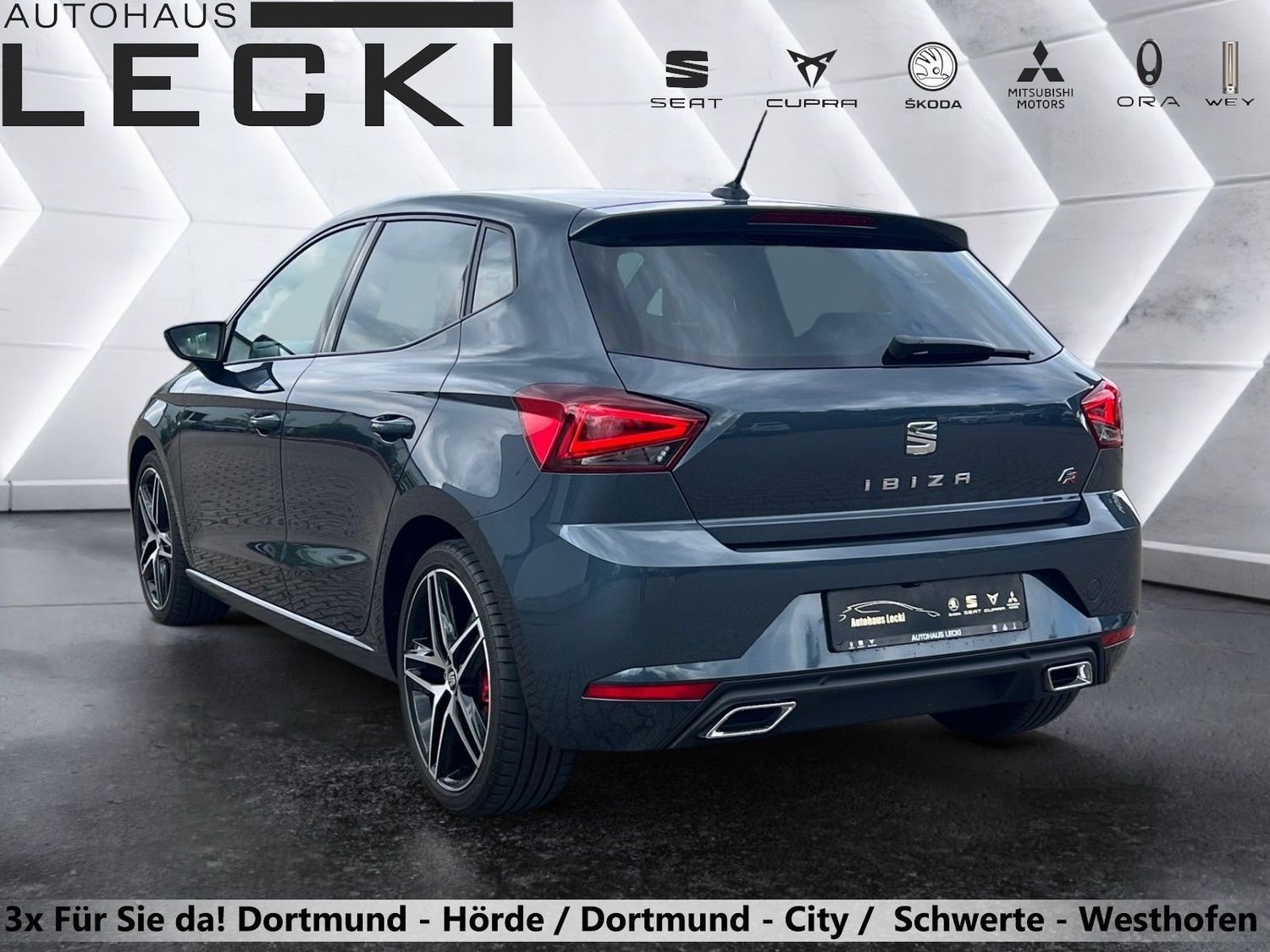 Seat Ibiza FR 1.0 TSi 81KW DSG - Samsaru's Car Outlet