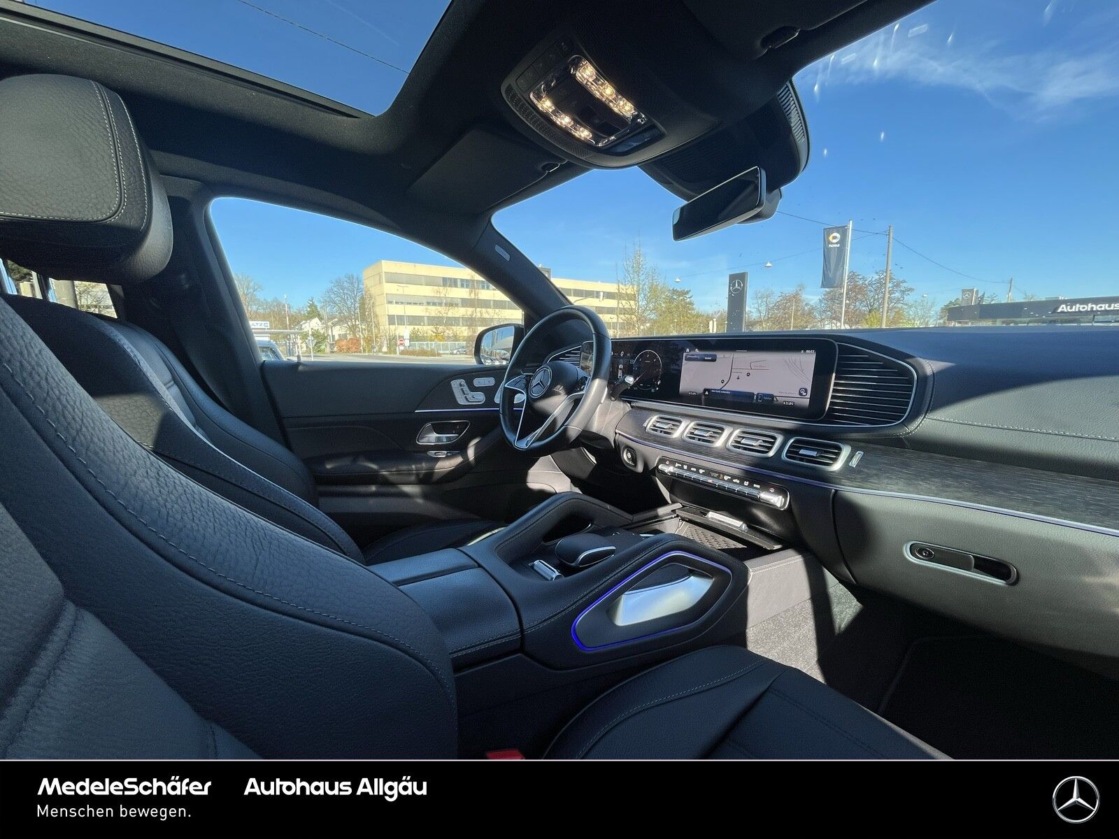 Mercedes-Benz GLE 450 d 4M AMG Night 22" Pano AHK 360° HuD