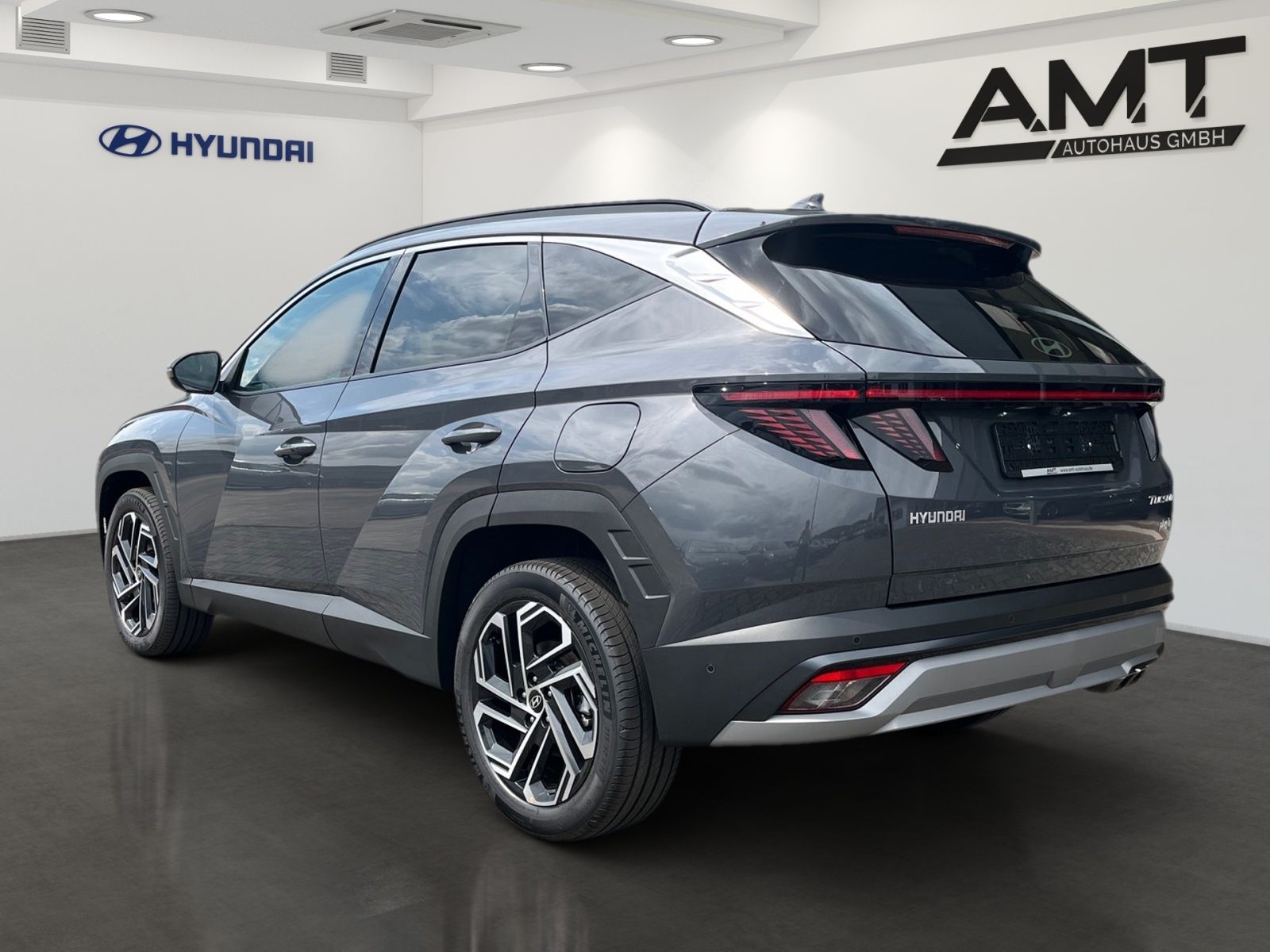 Hyundai Tucson 1.6 TGDI Prime PHEV 2WD - Samsaru's Car Outlet
