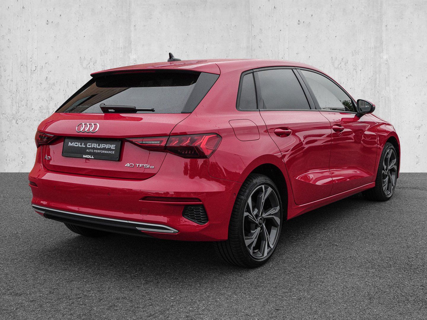 Audi A3 Sportback 40 TFSI e S tronic advanced LED