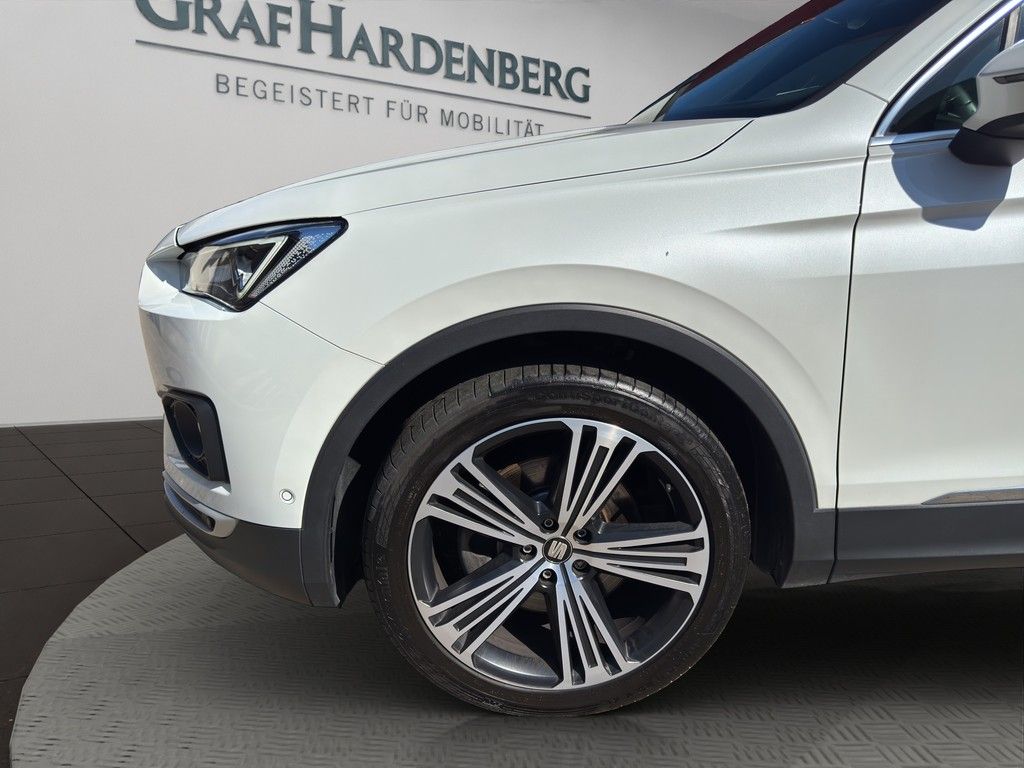 Seat Tarraco Xcellence 4x4 TDI DSG 7Sitze AHK Pano