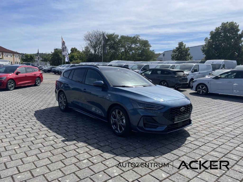 Ford Focus ST-Line X Turnier AT7 PSD/LED/aAHK -41%*