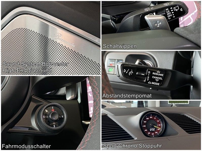 Porsche Cayenne Turbo SE SportDesign Sbel Carbon ACC AHK