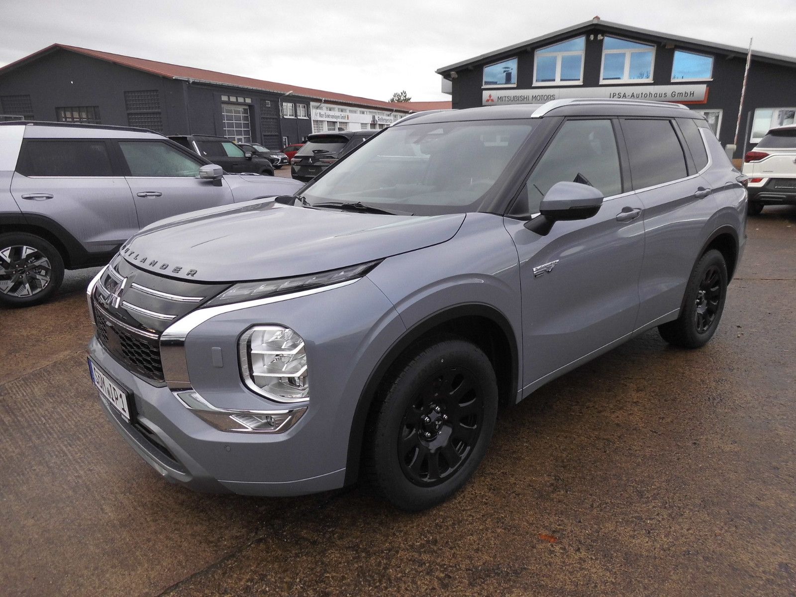 Mitsubishi Outlander 2.4 PHEV 4WD Top