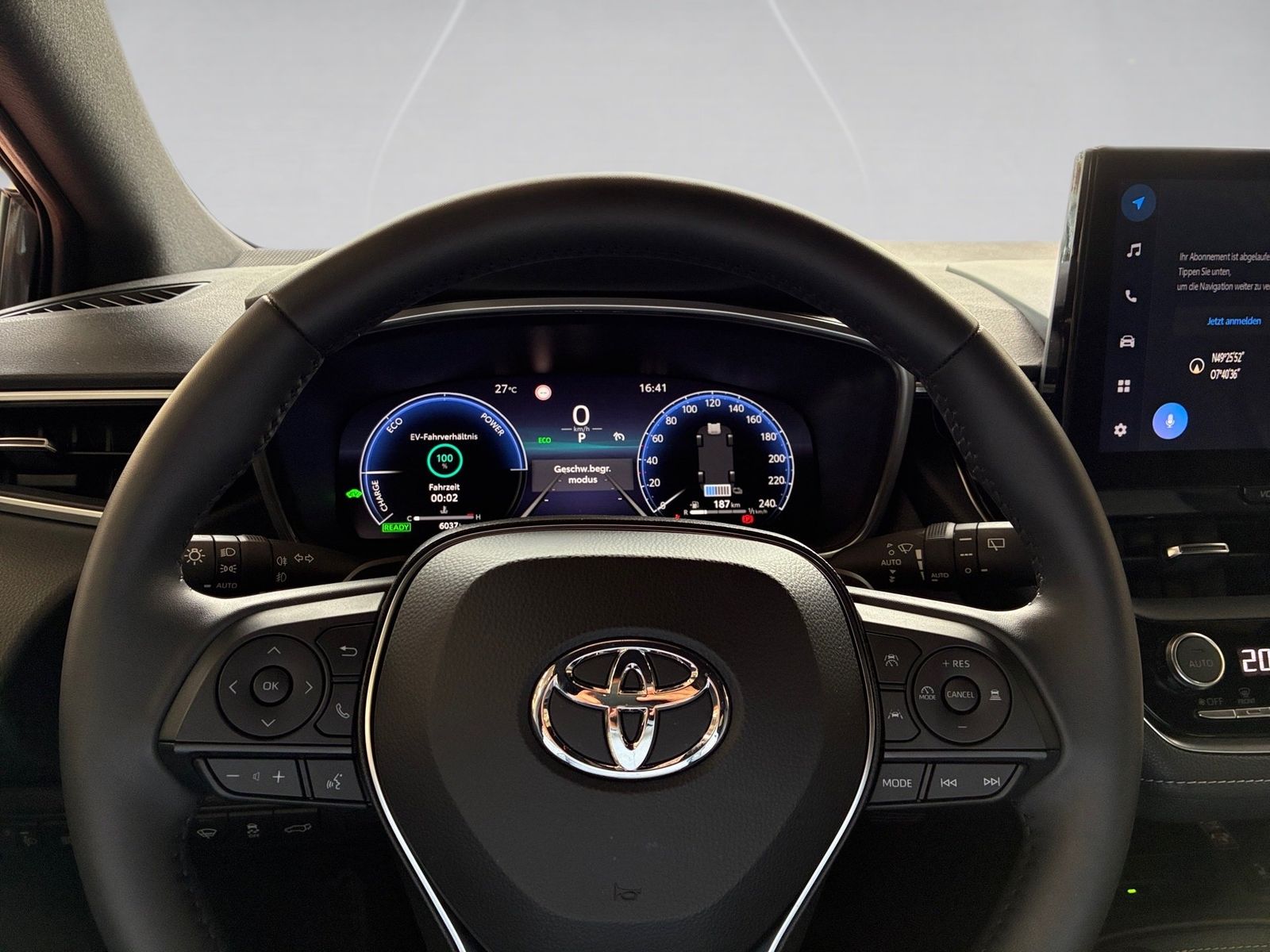 Toyota Corolla Touring Sports 2,0 Teamplayer +Technik P