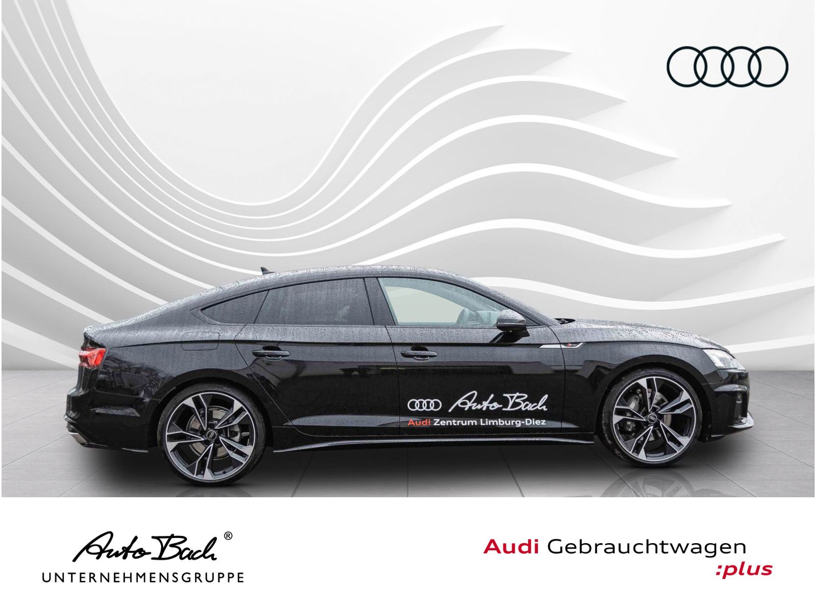 Audi A5 Sportback S line 40 TDI qu. Pano B&O HuD AHK