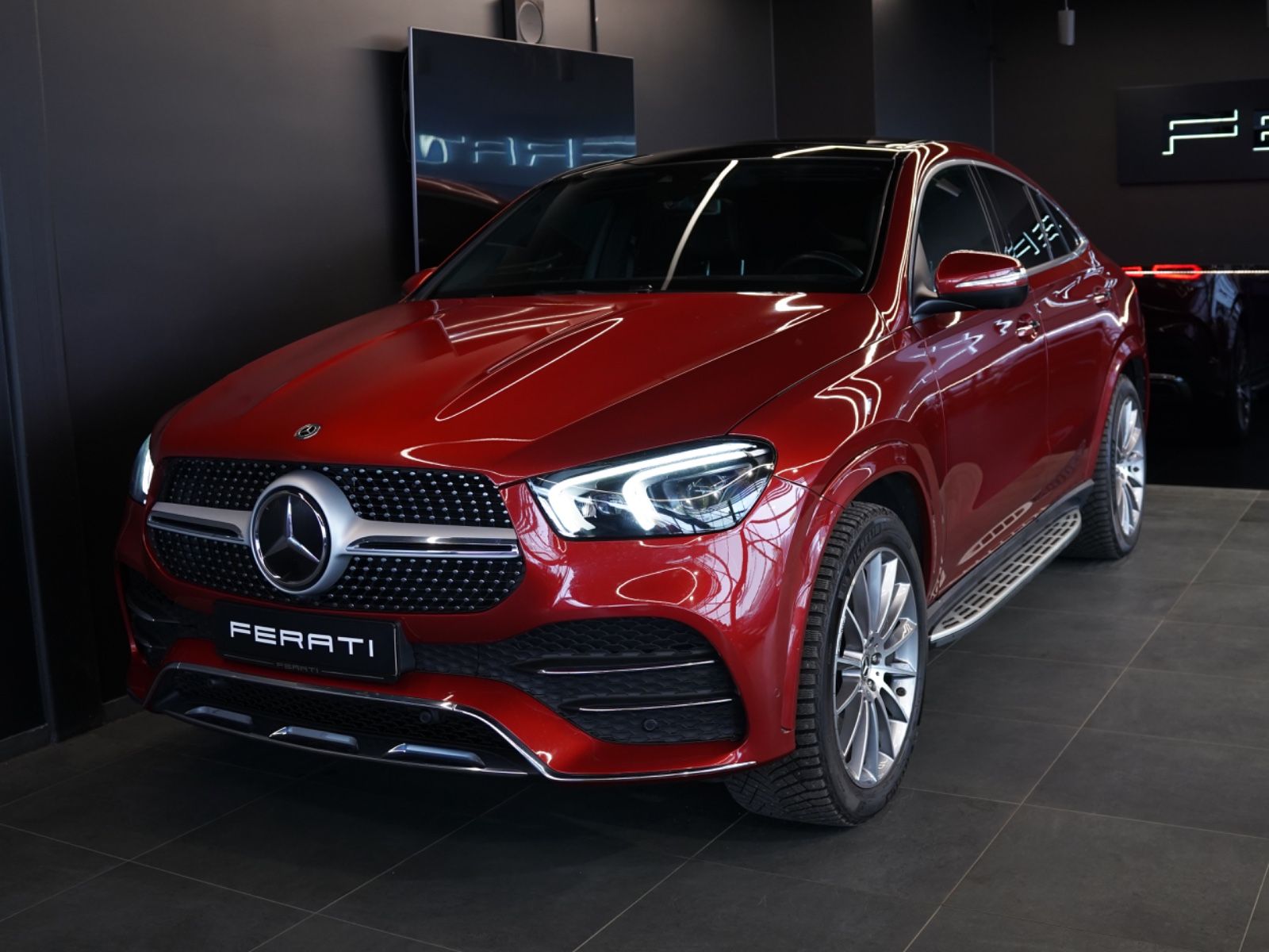 Mercedes-Benz GLE 400 d 4Matic Coupe AMG