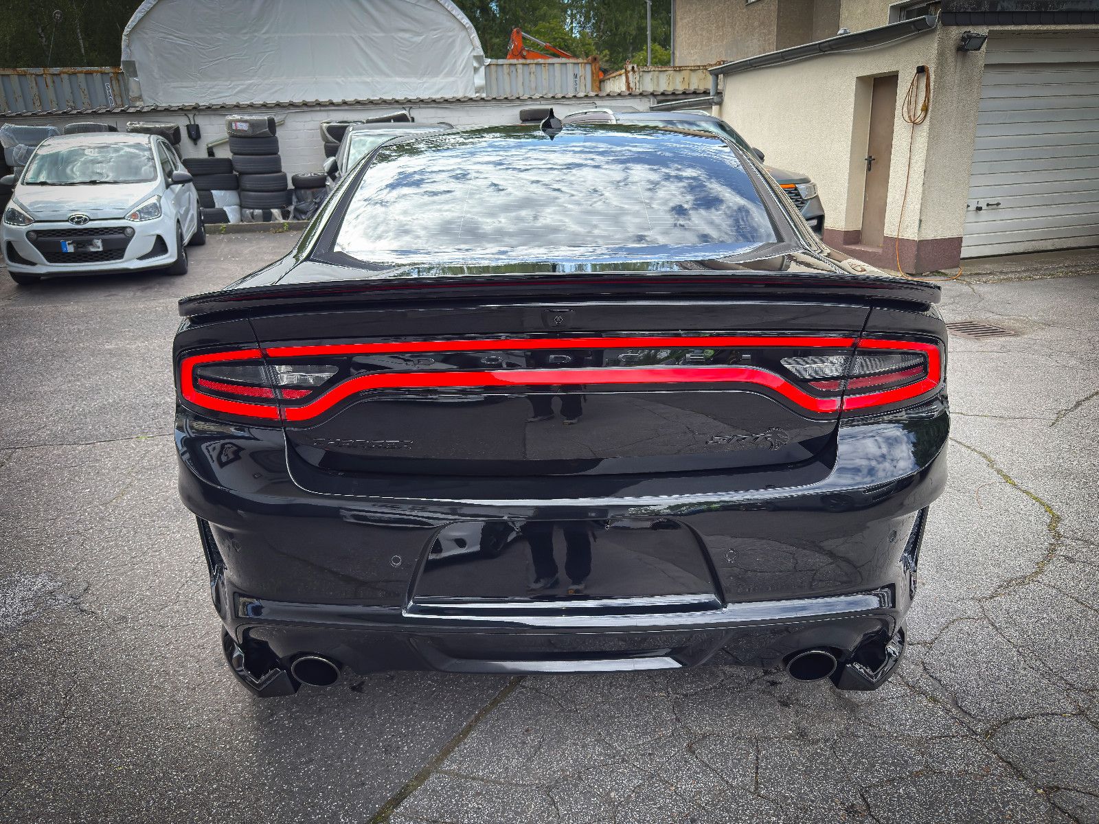 Dodge CHARGER 6.2 SRT HELLCAT *WIDEBODY*OEM*GARANTIE*