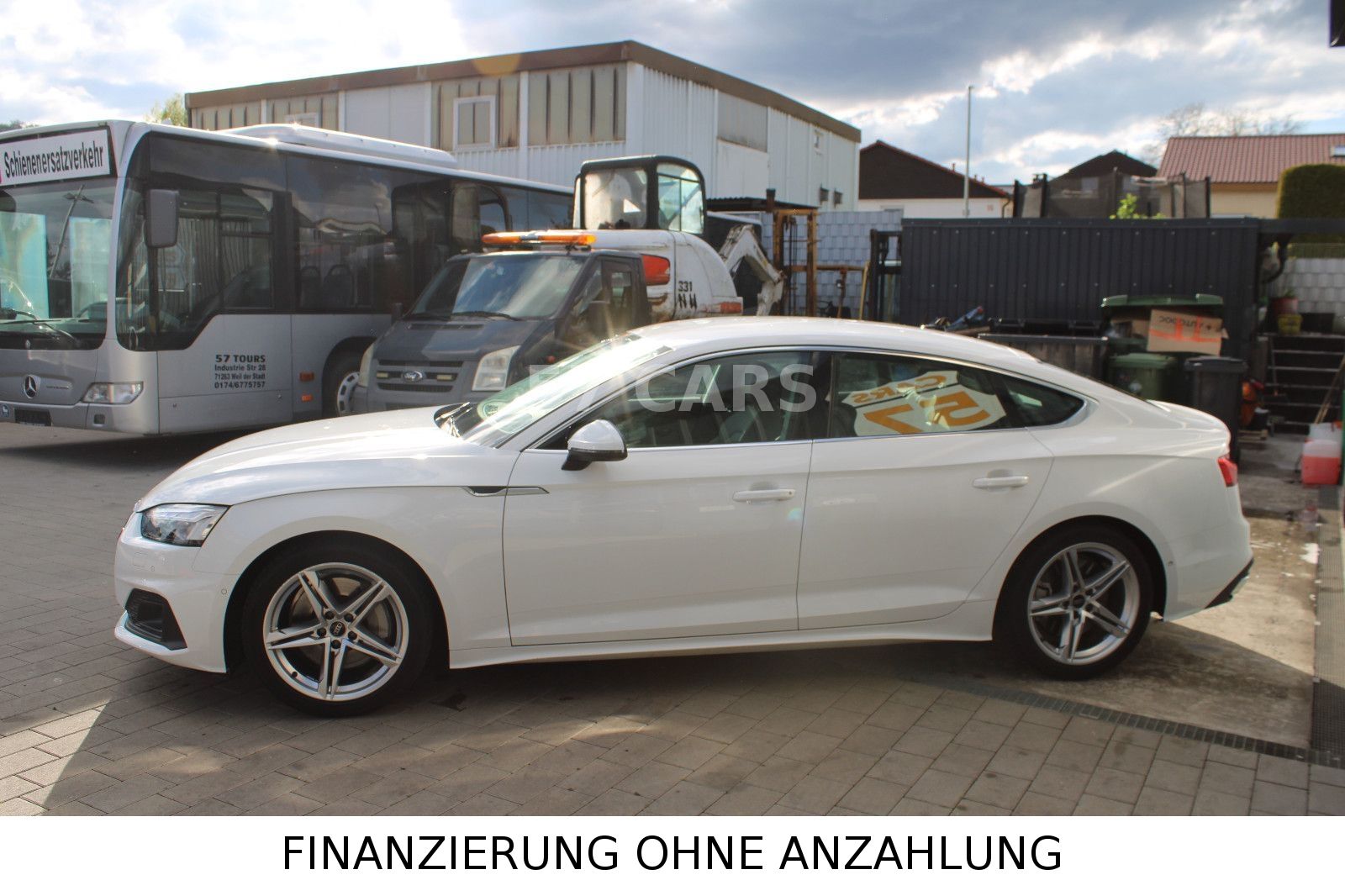 Audi A5 Sportback 45 TFSI Quattro+S-line+Matrix+LED