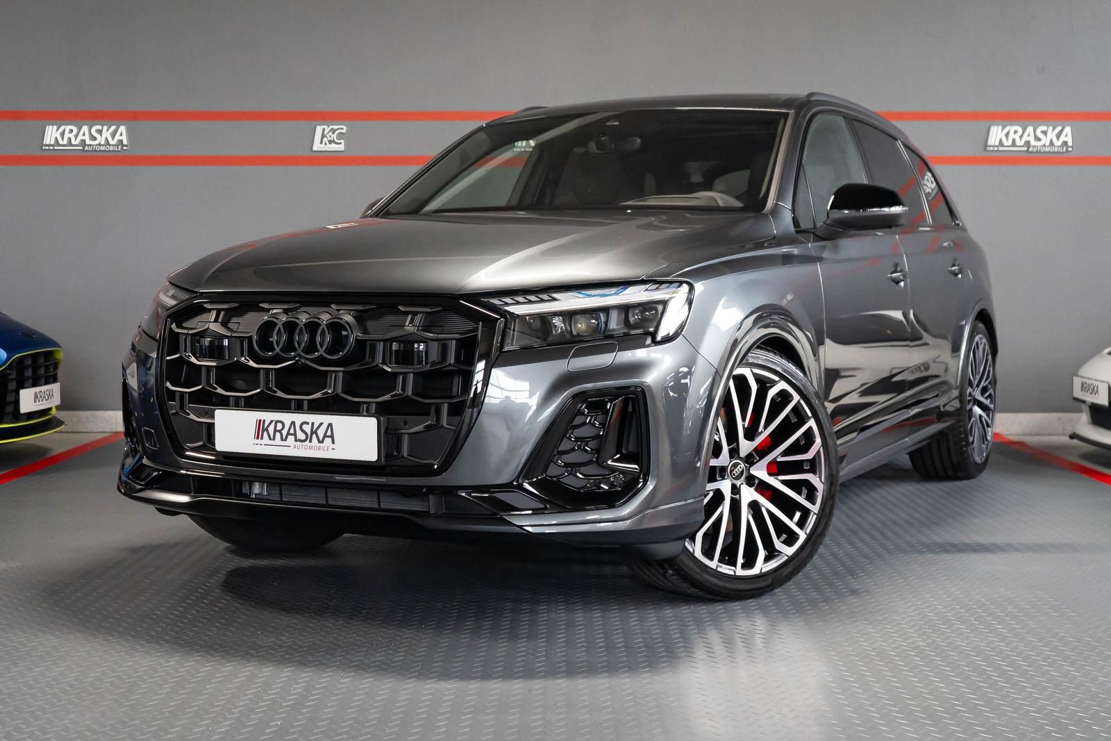 Audi Q7 50 TDI quattro S-line PANO STHZ 7-SITZER ABT