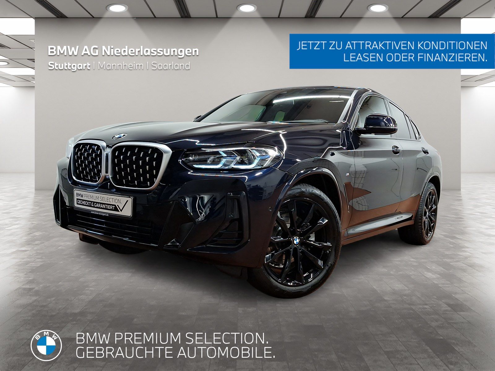 BMW X4 xDrive20d M Sport Navi AHK Head-Up Laser