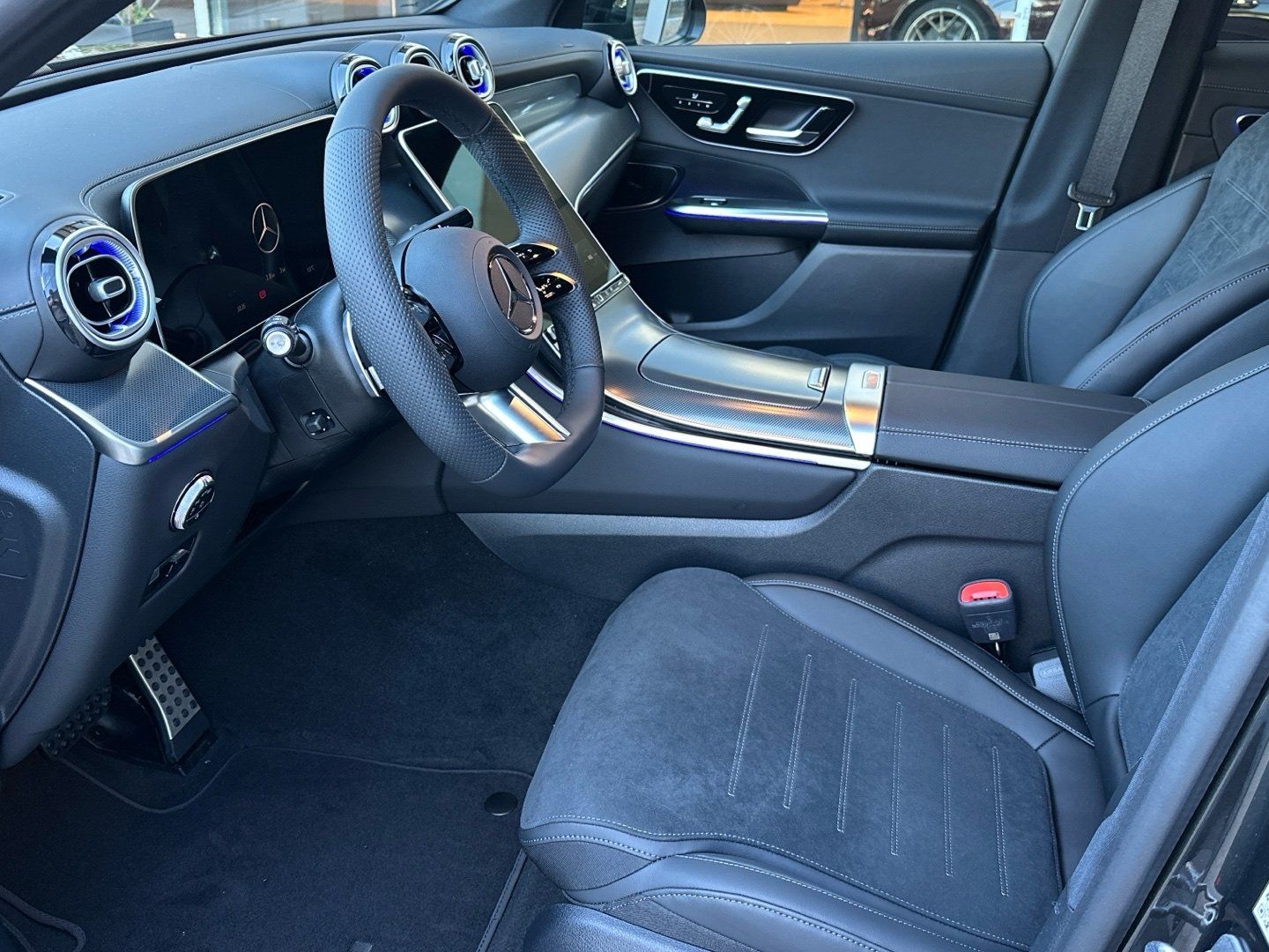 Mercedes-Benz GLC 200 4M AMG DigitalLight 360°-Kamera MBUX AHK