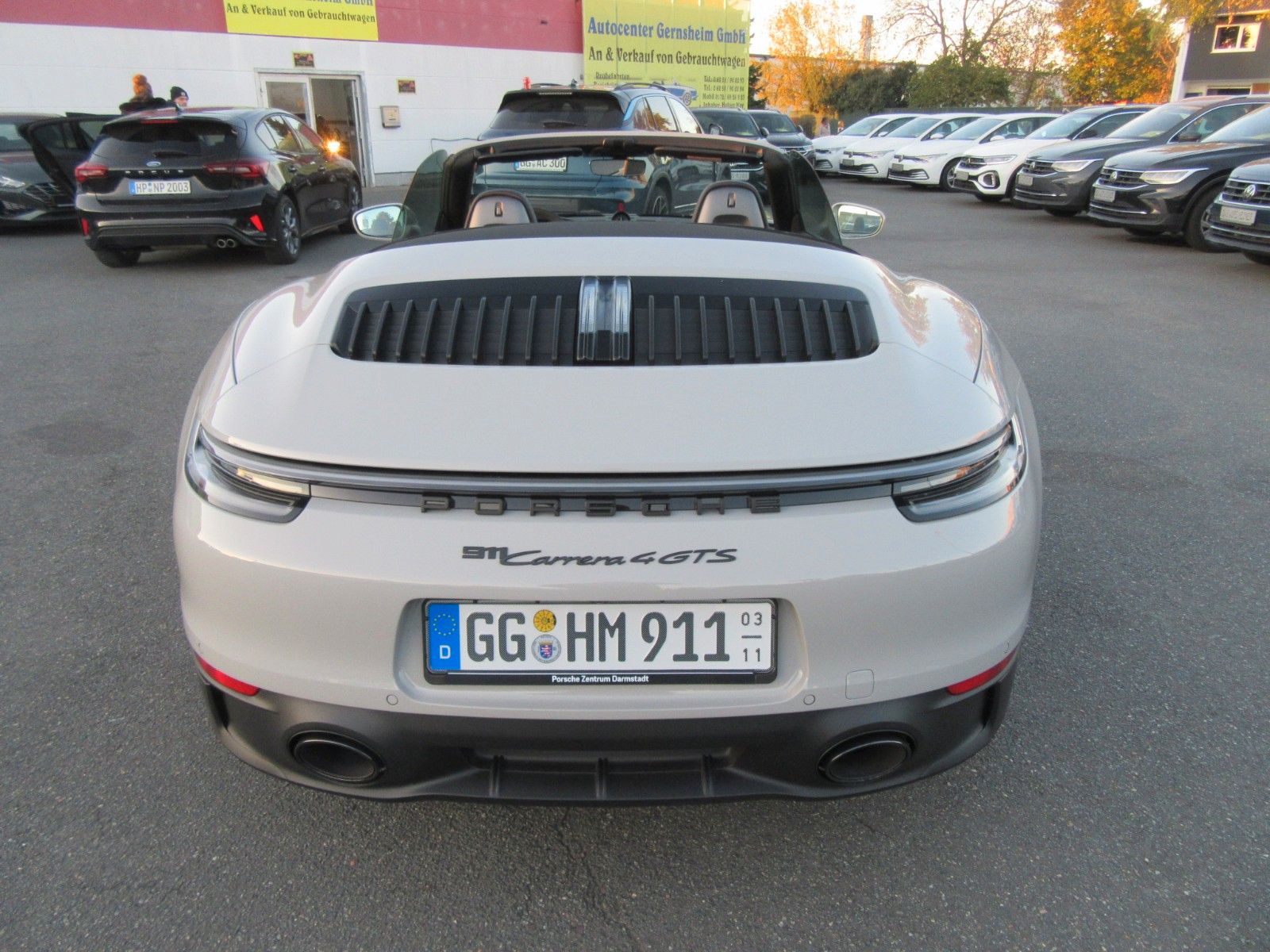 Porsche 992 911 Carrera 4 GTS Cabriolet PDK