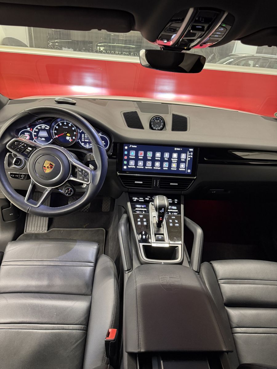 Porsche Cayenne Coupé Platinum Edition, Approved, FULL