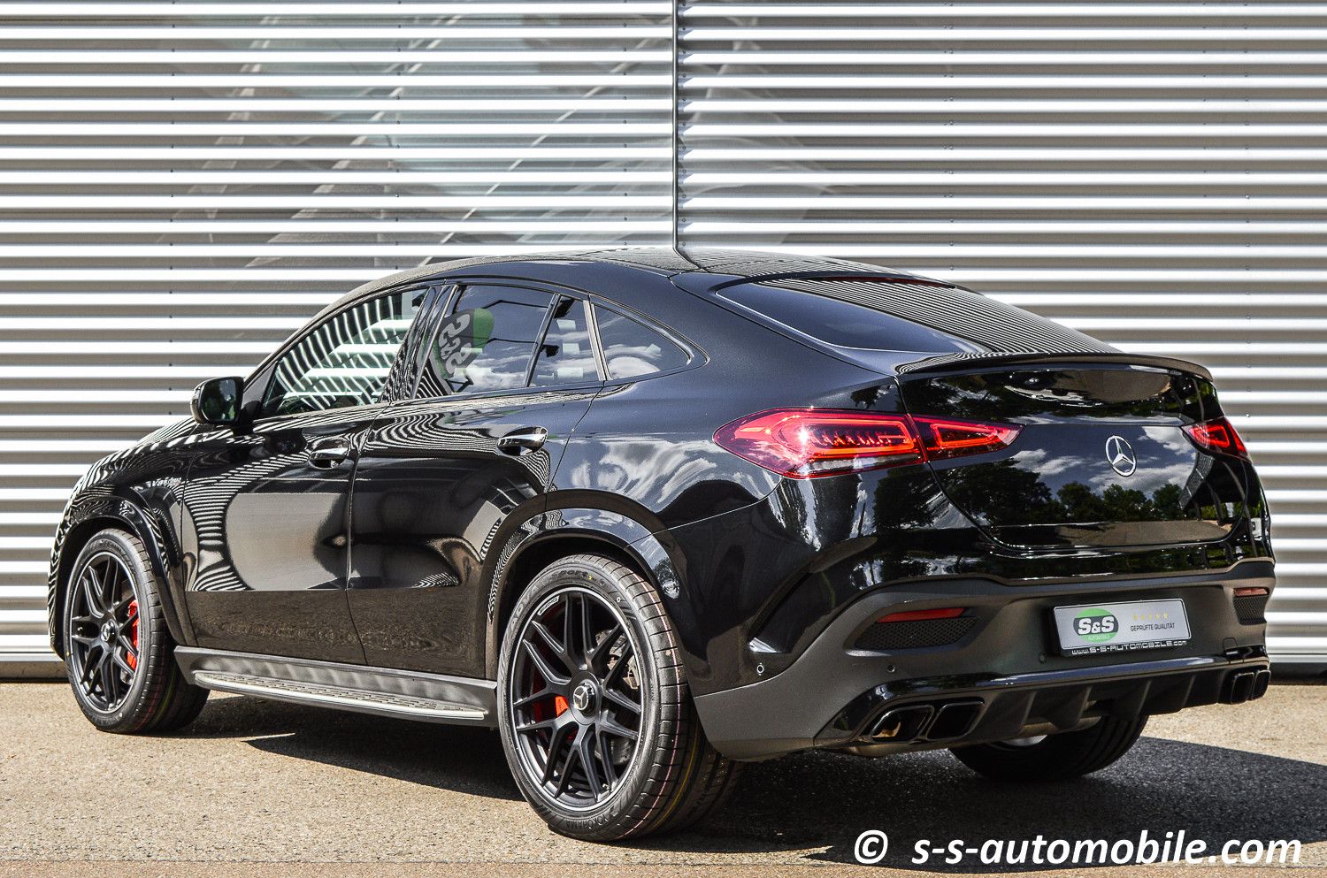 Mercedes-Benz GLE 63 S AMG Coupé Carbon Standheizung Pano 1.Hd