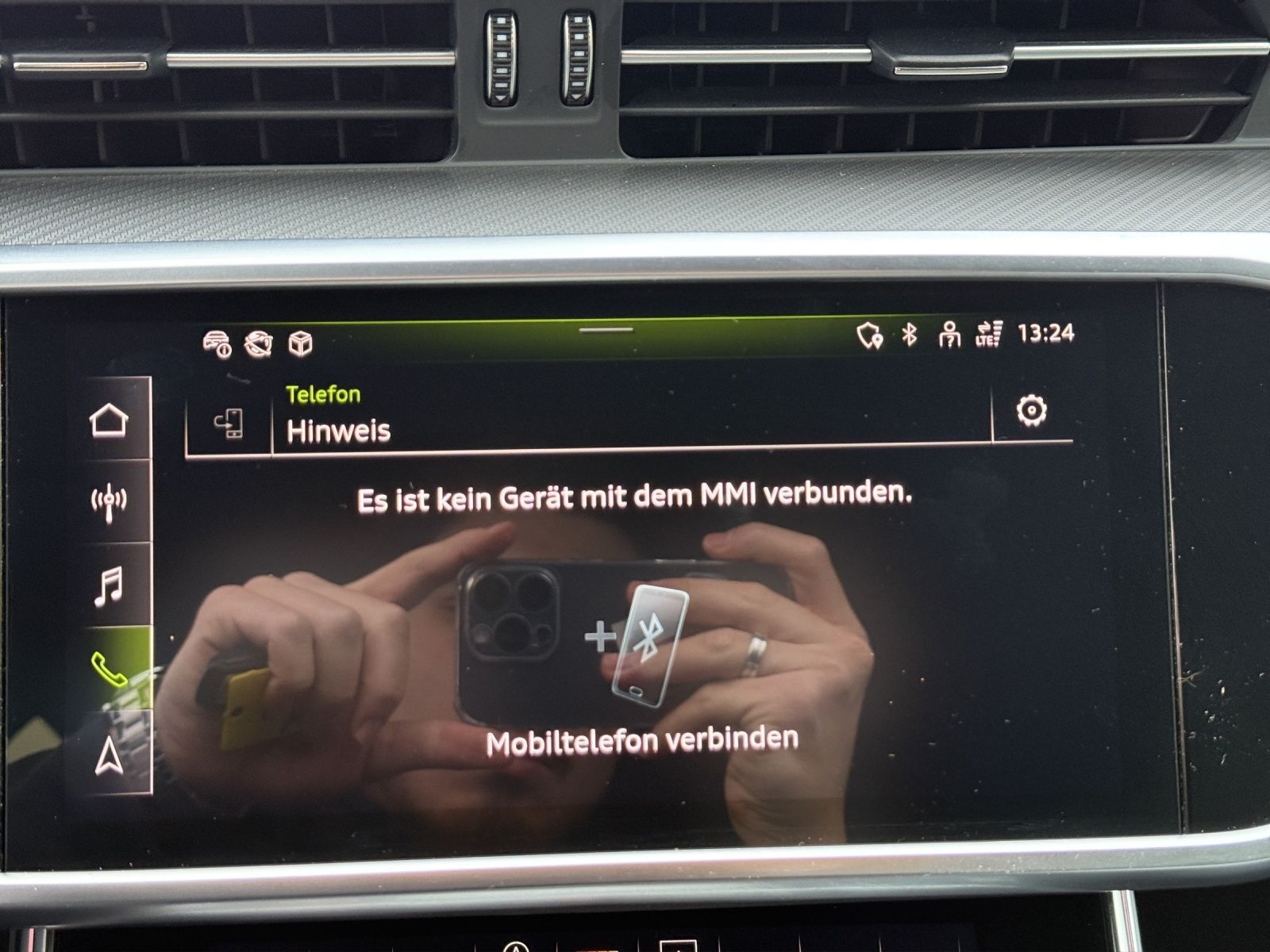 Audi RS 6 Avant Q LM21 OPS MMI
