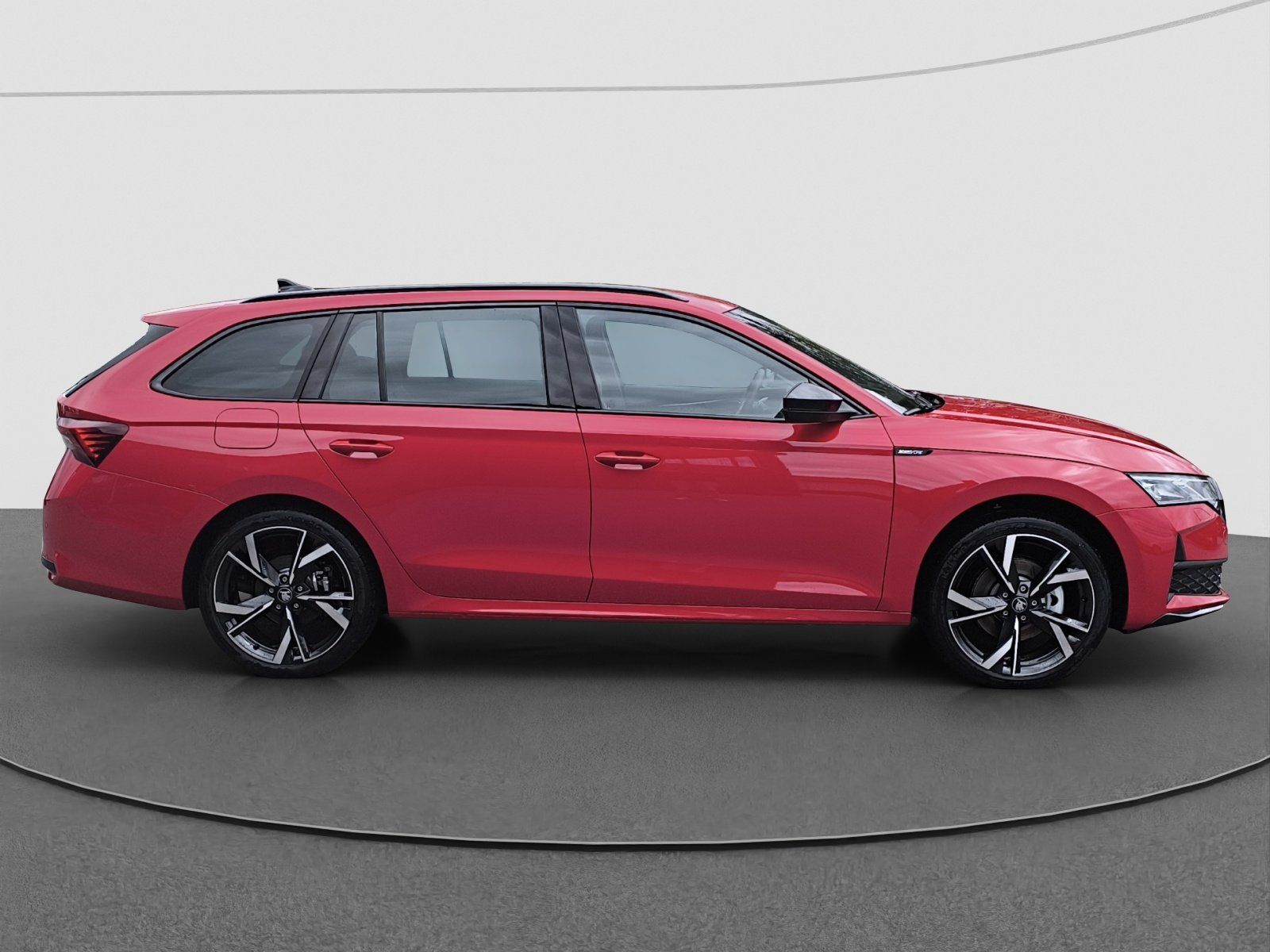 Skoda Octavia Combi 2.0 TSI DSG 4x4 Sportline AHK NAV
