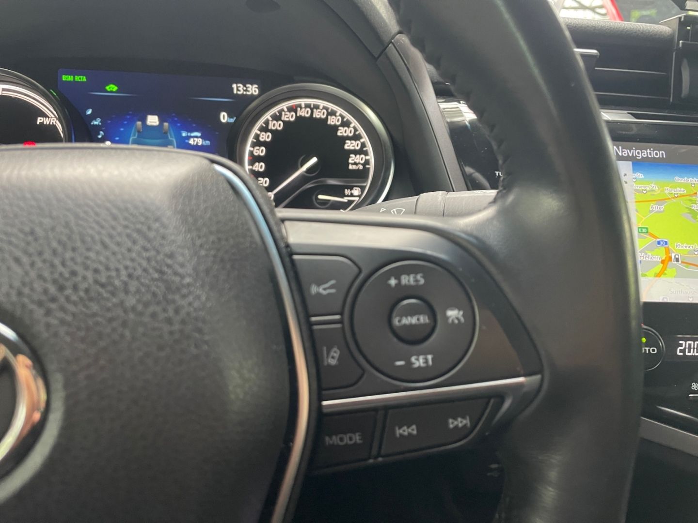 Toyota Camry Hybrid Executive *LED*CAM*Leder*el. Sitze*