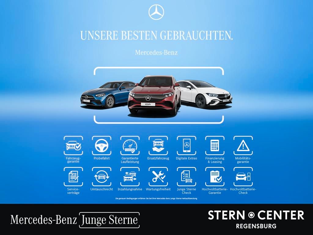 Mercedes-Benz GLC 450 d+4M+AMG+Kamera+Memory+DAB+Spurhalte+LED