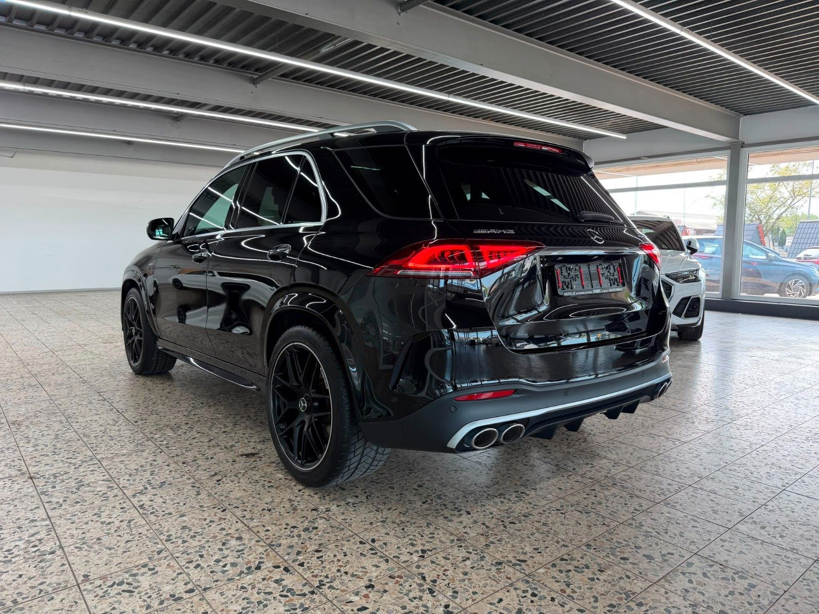 Mercedes-Benz GLE 53 AMG/4Matic+/Burmester/designo/PANO/360