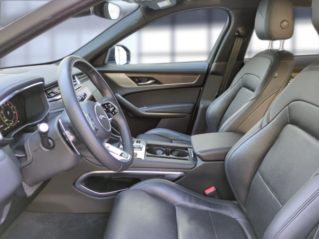Jaguar F-Pace P400e S AWD HeadUp/Meridian/Winter Kamera